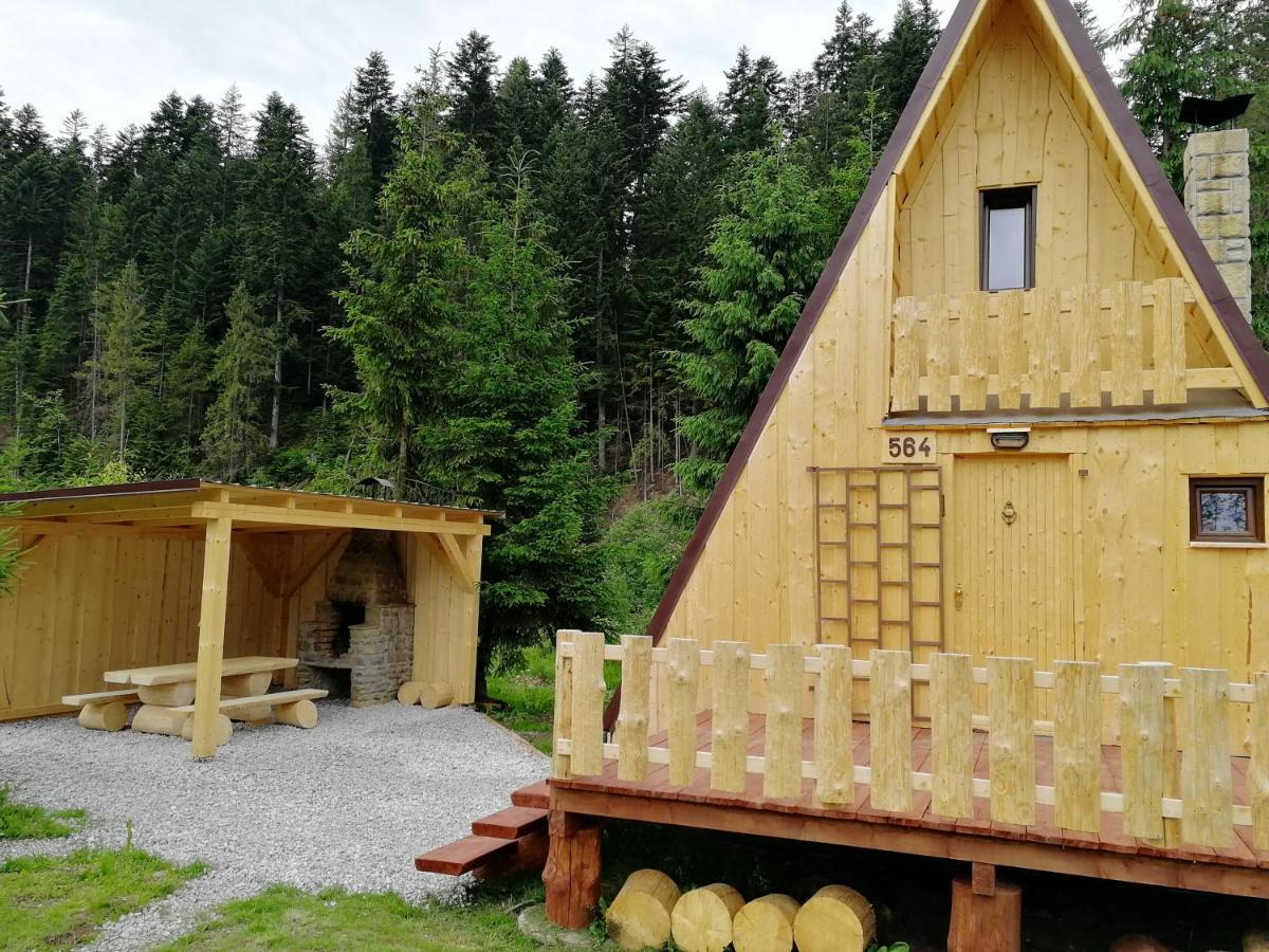 Chata Zuzka Pod Babou Horou Oravska Polhora Ngoại thất bức ảnh